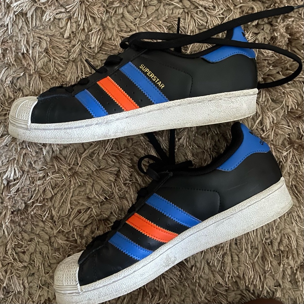 Adidas Superstar Sz 8